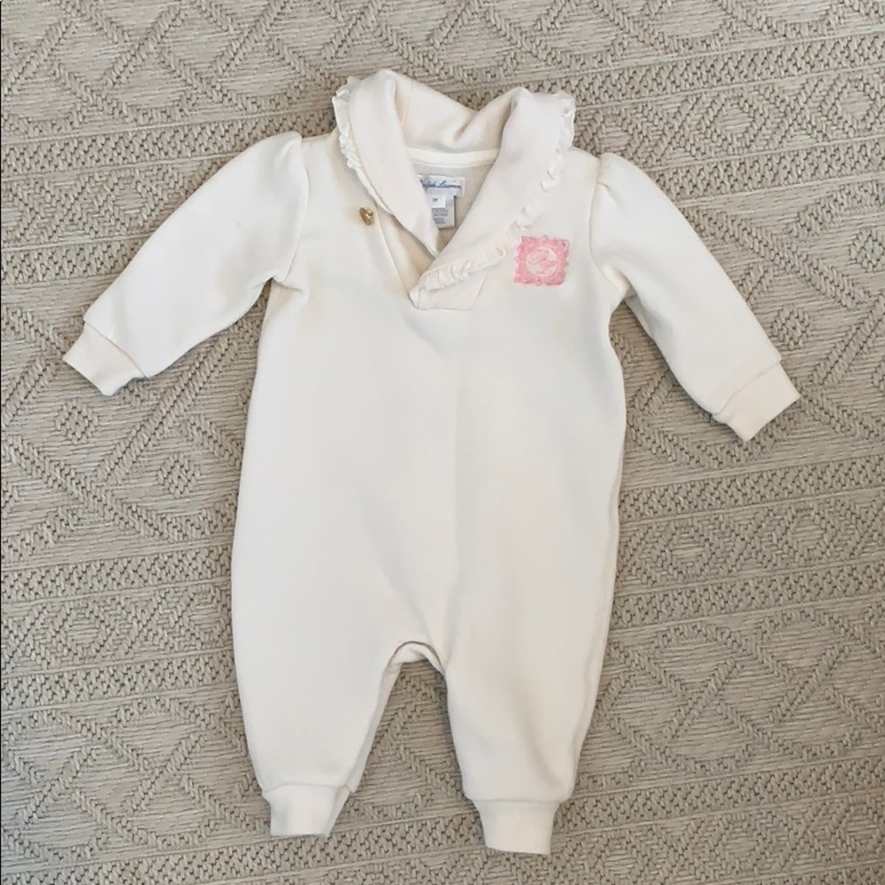 Ralph Lauren baby romper